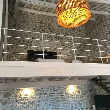 Feriehus Stone House Casperia